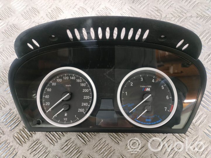 BMW X6 E71 Geschwindigkeitsmesser Cockpit 6976284