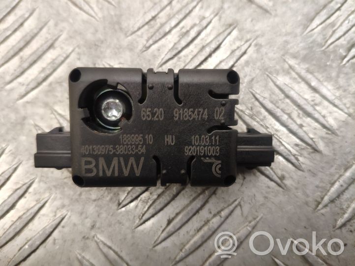 BMW 5 GT F07 Amplificateur d'antenne 9185474