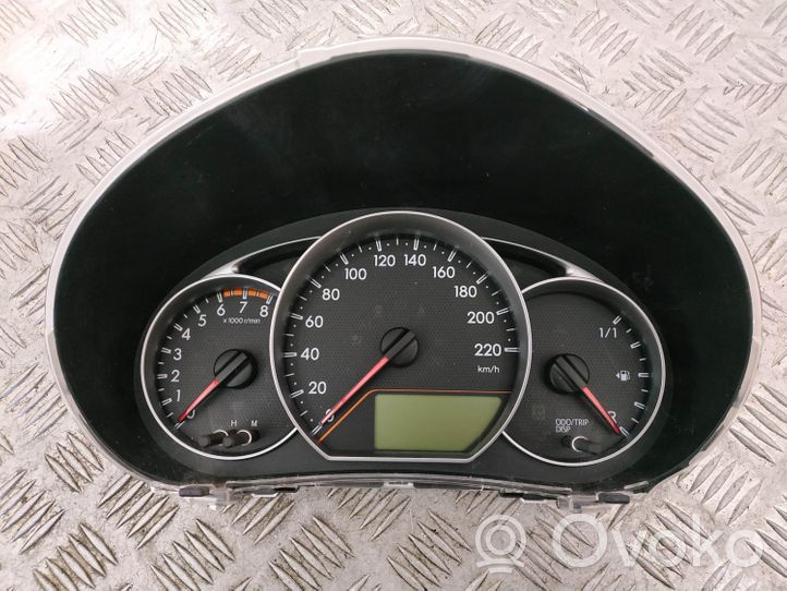 Toyota Verso-S Tachimetro (quadro strumenti) 8380052X40