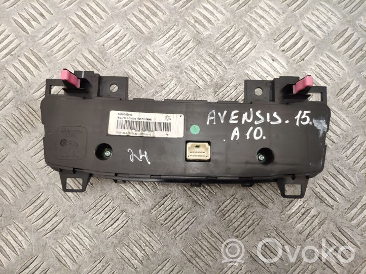 Toyota Avensis T270 Interruttore ventola abitacolo 5590005640