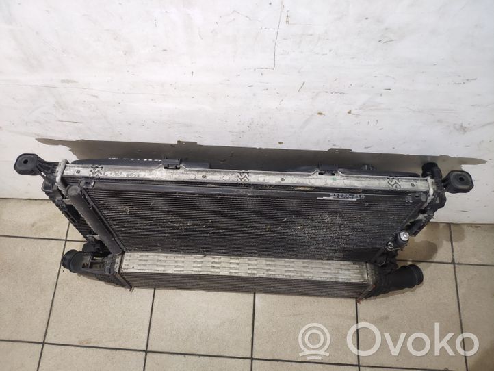 Audi A4 Allroad Kit Radiateur 8K0121251T