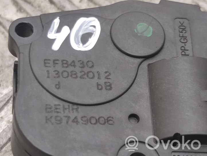 Audi A4 S4 B8 8K Attuatore/motore della valvola del collettore di aspirazione EFB430