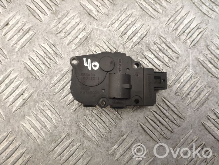 BMW 7 F01 F02 F03 F04 Attuatore/motore della valvola del collettore di aspirazione EFB430