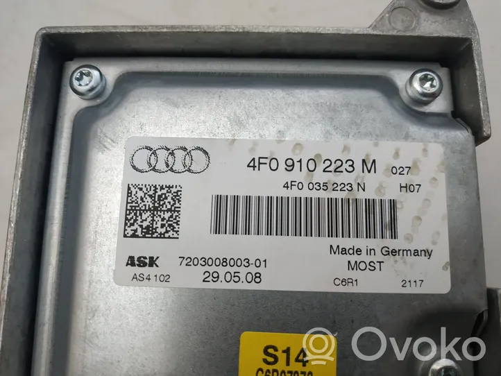 Audi A6 Allroad C6 Amplificateur de son 4F0910223M