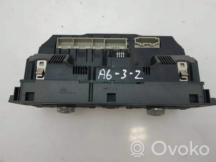 Audi A6 S6 C6 4F Interruttore ventola abitacolo 4F2820043J