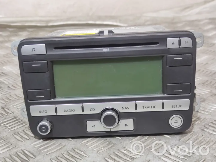 Volkswagen Jetta III Radio/CD/DVD/GPS-pääyksikkö 1K0035191D