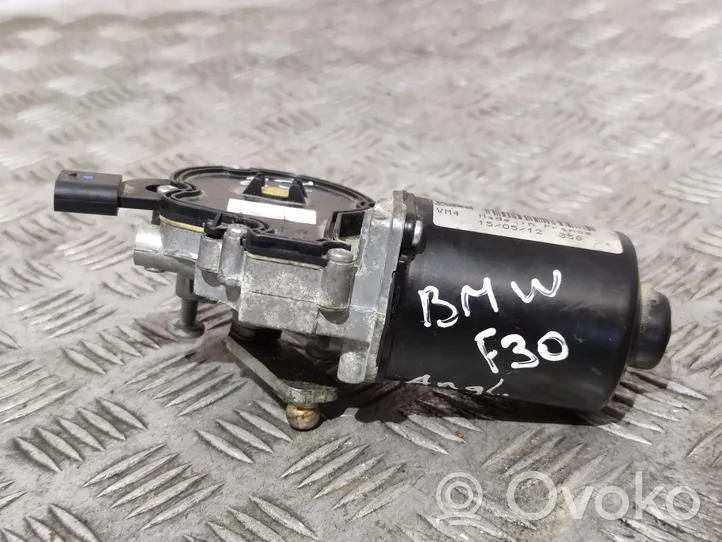 BMW 3 F30 F35 F31 Moteur d'essuie-glace 7267504