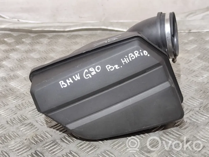 BMW 3 G20 G21 Boîtier de filtre à air 72423017