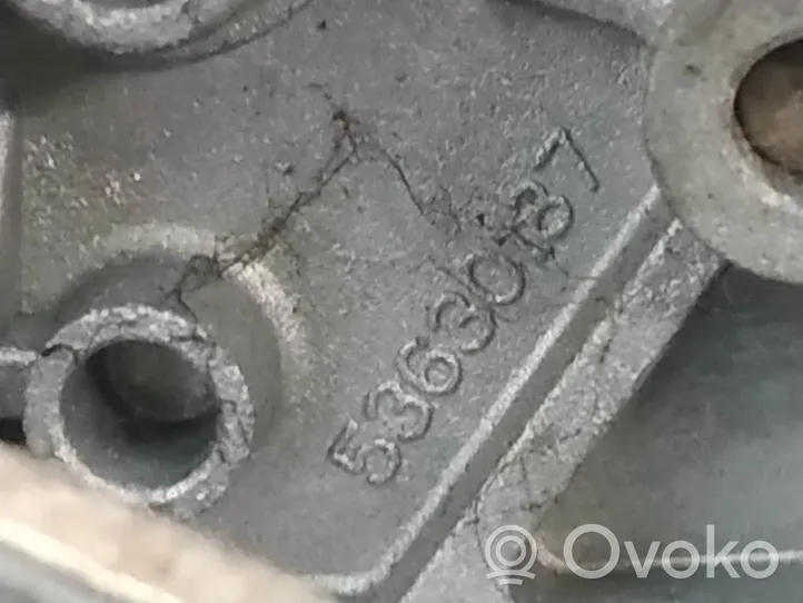 Citroen C3 Mechanizm i silniczek wycieraczek szyby przedniej / czołowej 53630187