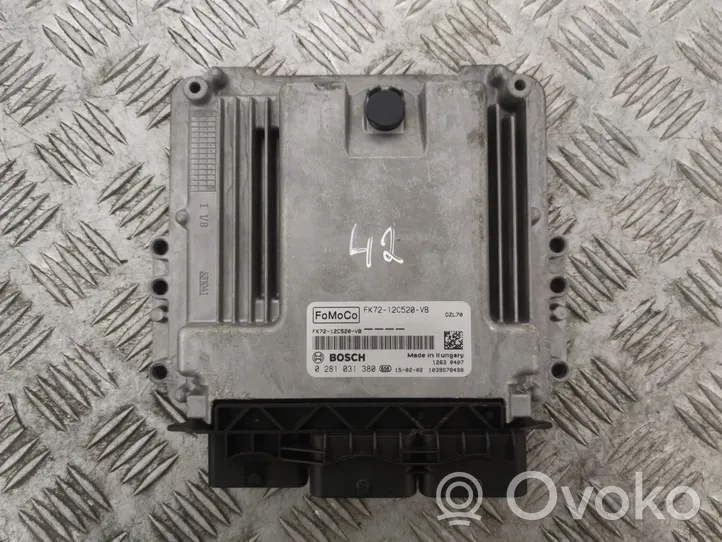 Land Rover Discovery Sport Calculateur moteur ECU FK7212C520VB