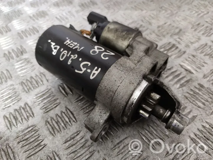 Audi A5 8T 8F Starter motor 06H911021