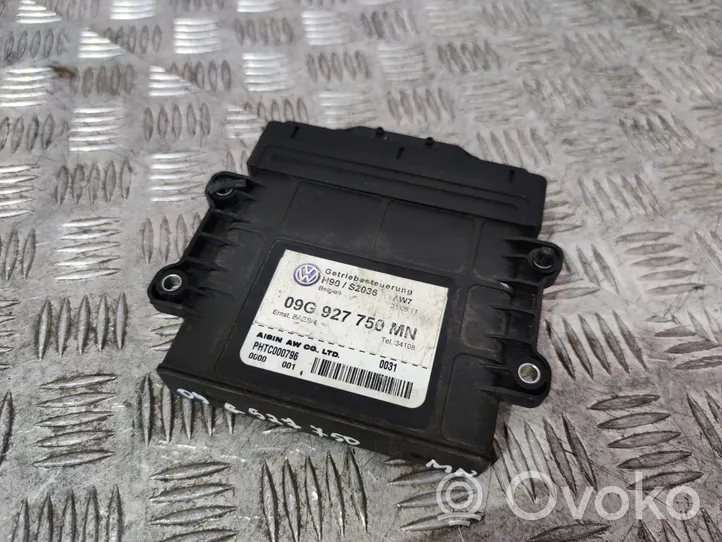 Volkswagen Tiguan Module de contrôle de boîte de vitesses ECU 09G927750MN