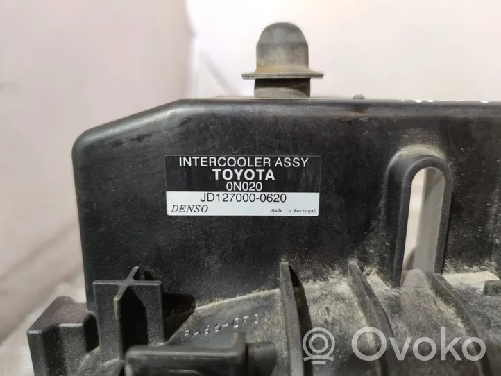 Toyota Yaris Radiatore intercooler JD1270000620