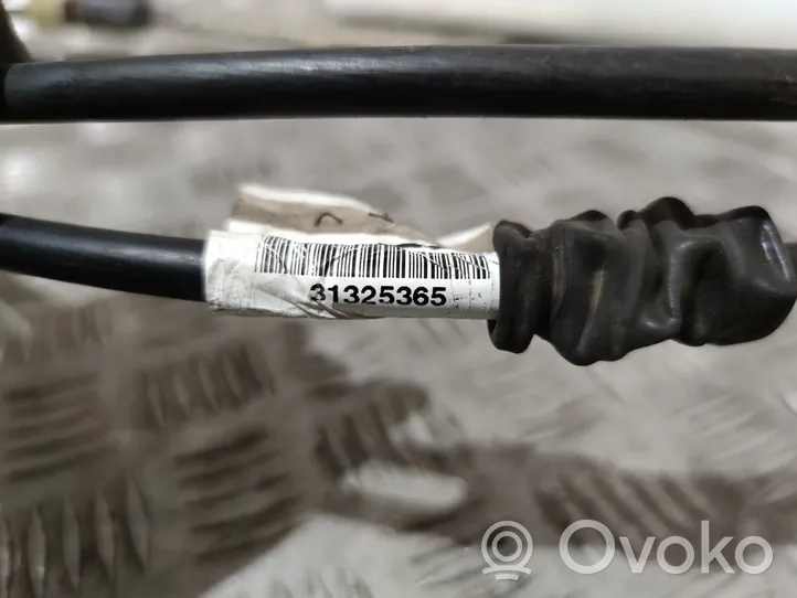 Volvo S60 Câble de changement de vitesse 31325365