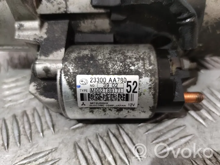 Subaru Outback Käynnistysmoottori M002T89171