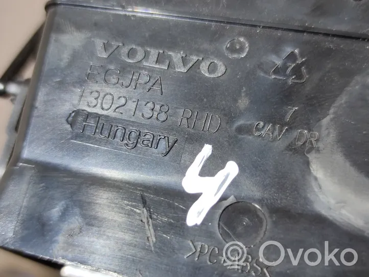 Volvo S60 Garniture, panneau de grille d'aération 1302138