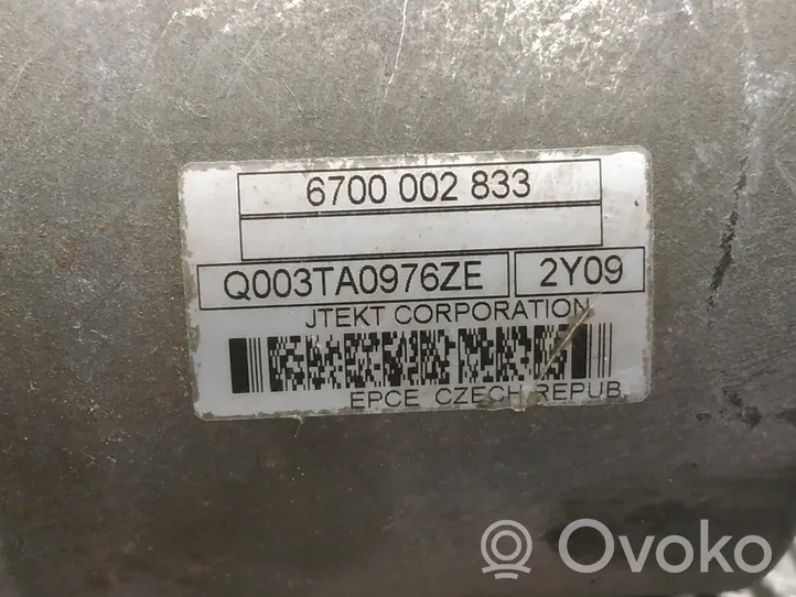 Mercedes-Benz CLA C117 X117 W117 Część elektroniczna układu kierowniczego 6700002833