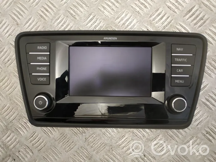 Skoda Octavia Mk3 (5E) Panel / Radioodtwarzacz CD/DVD/GPS 5E0919605D