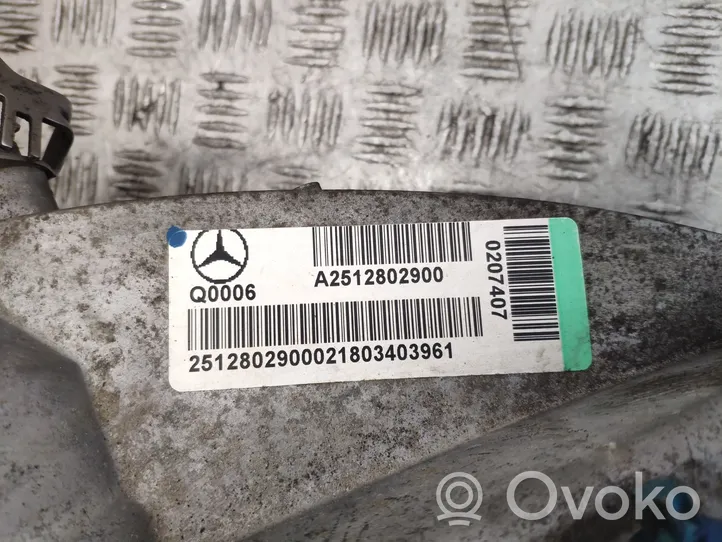 Mercedes-Benz GLE (W166 - C292) Skrzynia rozdzielcza / Reduktor A2512802900
