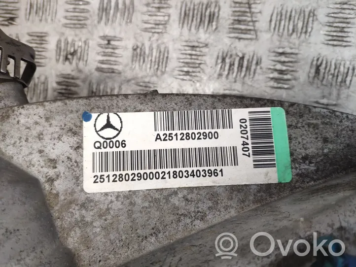 Mercedes-Benz GLE (W166 - C292) Vaihdelaatikon vaihteenvaihtajan kotelo A2512802900