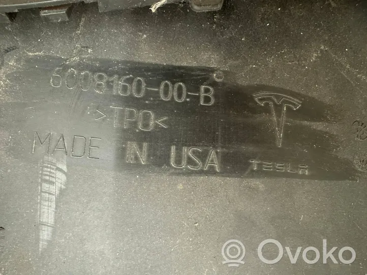 Tesla Model S Osłona pod zderzak przedni / Absorber 600816000B