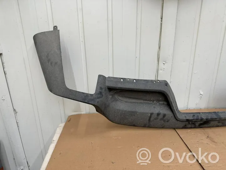 Porsche Cayenne (92A) Rivestimento della parte inferiore del paraurti posteriore 7P5807834T