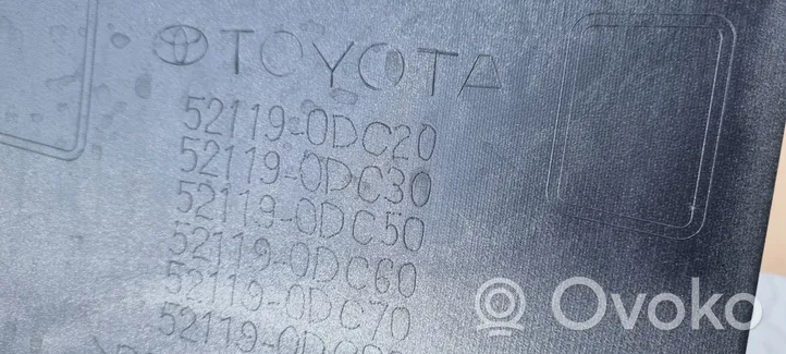 Toyota Yaris Cross Pare-choc avant 521190DC20