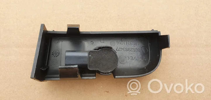 Citroen C5 Priekšpusē parkošanās sensora (PDC) sensors (-i) 9652993477