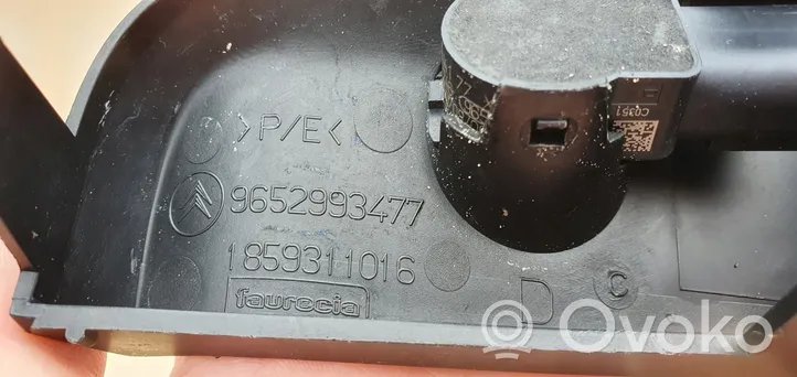Citroen C5 Front parking sensor holder (PDC) 9652993477