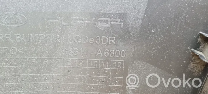 Hyundai i30 Zderzak tylny 86611A6300