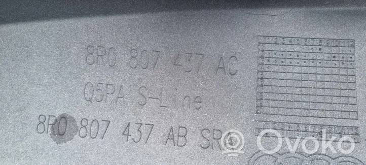 Audi Q5 SQ5 Etupuskuri 8R0807437AC