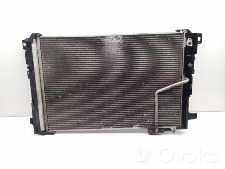 Mercedes-Benz E C207 W207 A/C cooling radiator (condenser) A2045000154