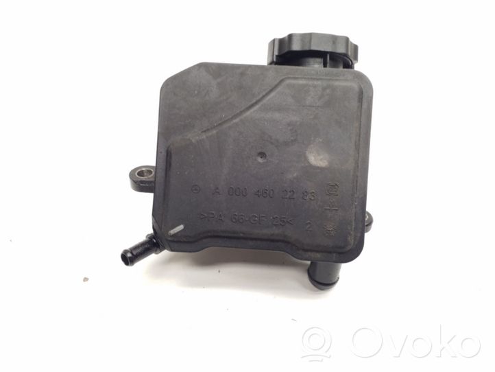 Mercedes-Benz CLS C219 Serbatoio/vaschetta del liquido del servosterzo A0004602283