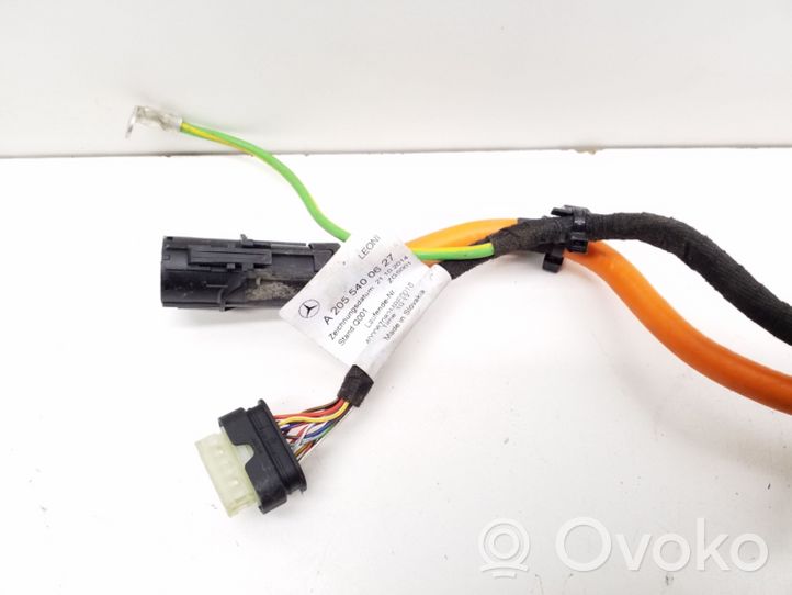 Mercedes-Benz C W205 Gniazdo ładowania samochodu elektrycznego A2055400627