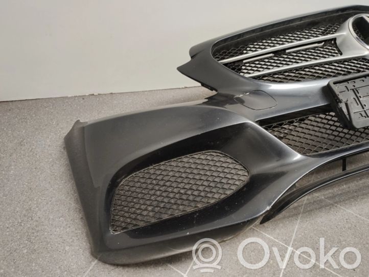 A2058800140 Mercedes-Benz C W205 Stoßstange Stoßfänger vorne 