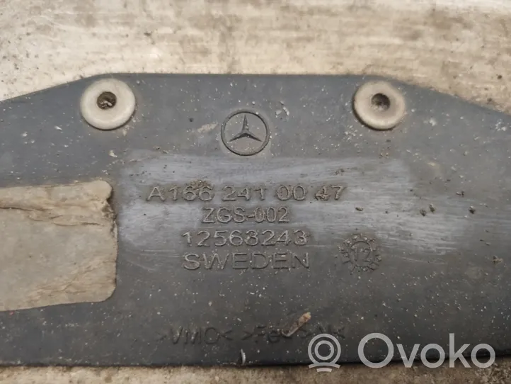 Mercedes-Benz ML W166 Łapa / Mocowanie skrzyni biegów A1662400632