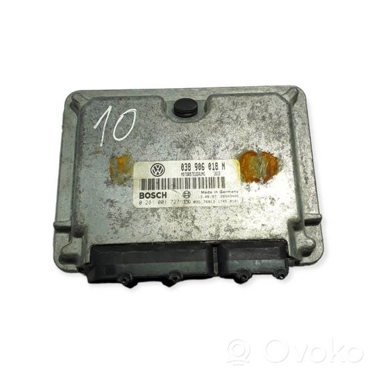 Volkswagen PASSAT B5 Calculateur moteur ECU 0281001727