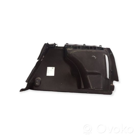 Skoda Fabia Mk1 (6Y) Rivestimento pannello laterale del bagagliaio/baule T4510ABE095