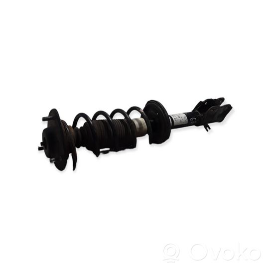 Mitsubishi Colt Front shock absorber with coil spring 313189