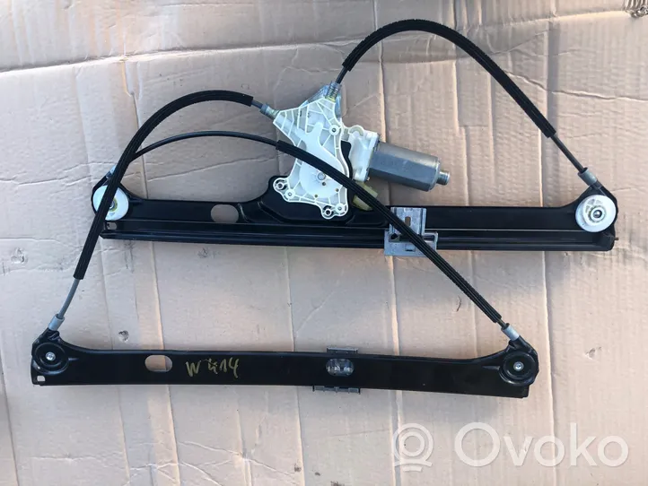 Mercedes-Benz Vaneo W414 Front door window regulator with motor A2308201042