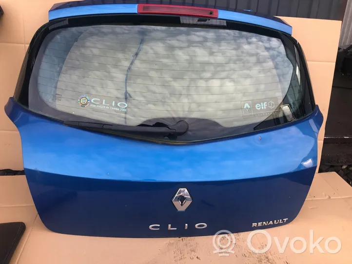 Renault Clio III Takaluukun/tavaratilan kansi 