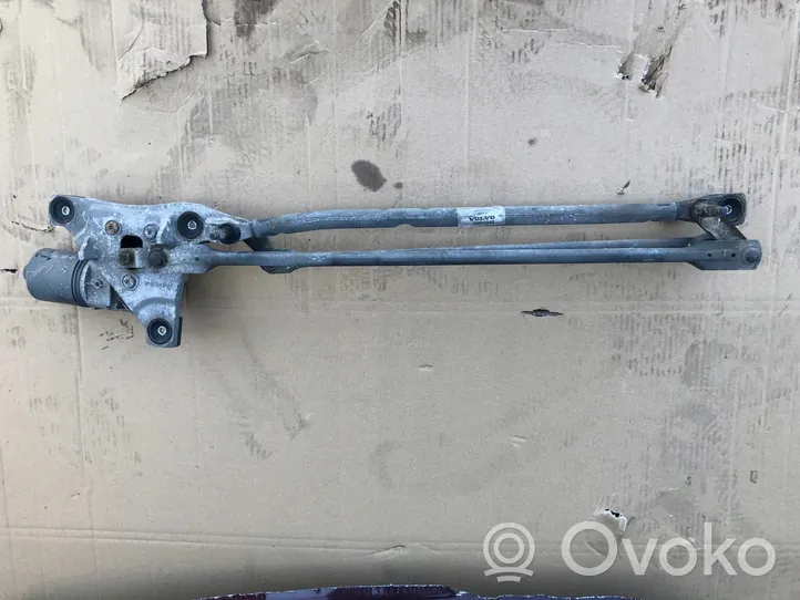 Volvo V50 Mechanizm i silniczek wycieraczek szyby przedniej / czołowej 30699342