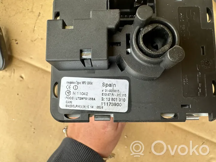 Saab 9-3 Ver2 Komputer / Sterownik ECU i komplet kluczy 12805325