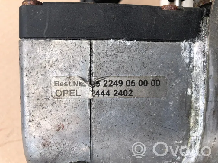 Opel Omega B2 Pre riscaldatore ausiliario (Webasto) 24442402