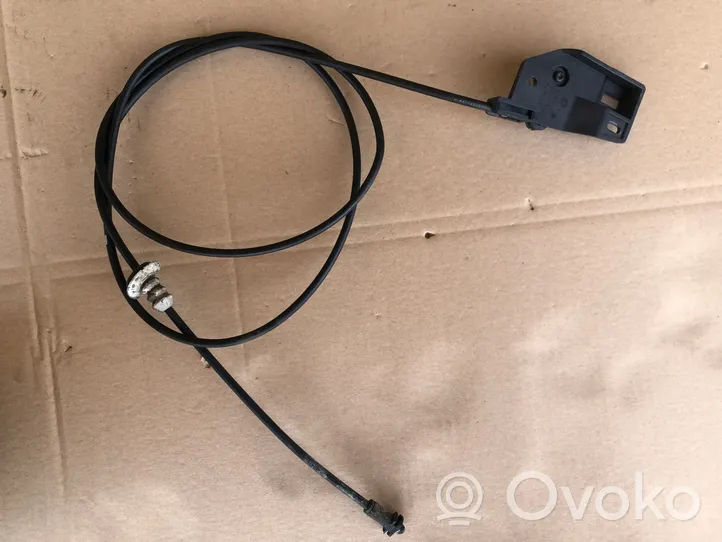 Volkswagen Bora Cavo di rilascio vano motore/cofano 1J823633