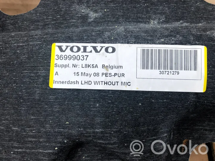 Volvo C30 Inny element deski rozdzielczej 36999037