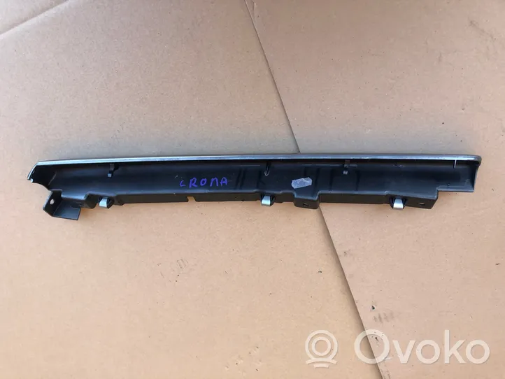 Fiat Croma Rivestimento del vano portaoggetti del cruscotto 735382729