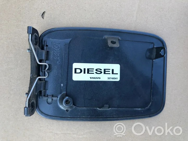 Volvo V50 Bouchon, volet de trappe de réservoir à carburant 455160412