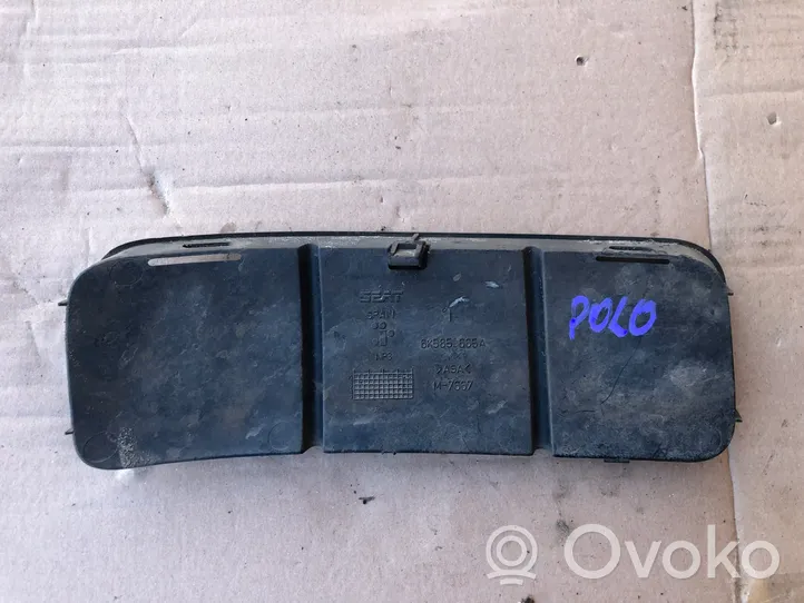 Volkswagen Polo III 6N 6N2 6NF Grille inférieure de pare-chocs avant 6K5853665A