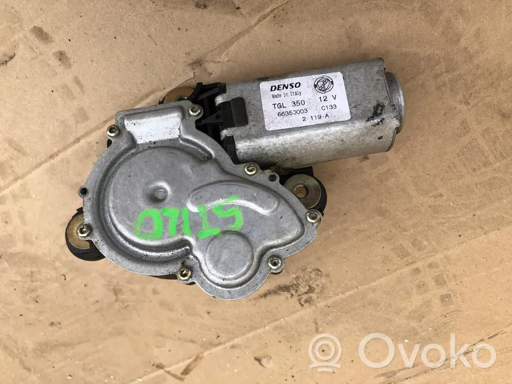 Fiat Stilo Moteur d'essuie-glace arrière 66350003